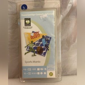 Cricut expressions sports mania